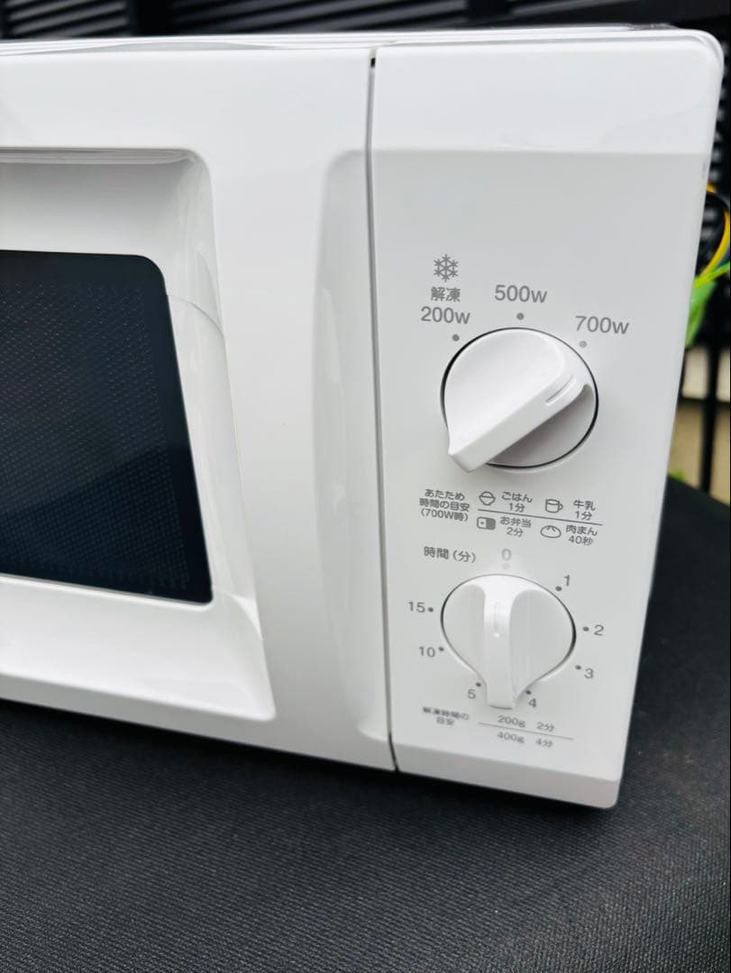 極美品✨電子レンジ✨ 山善製 BCR-170（W）60Hz(西日本用）