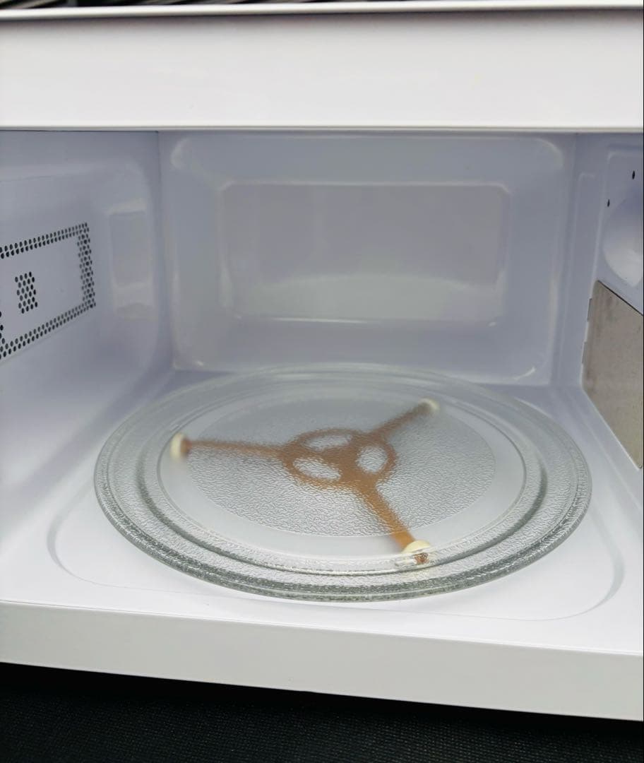 極美品✨電子レンジ✨ 山善製 BCR-170（W）60Hz(西日本用）