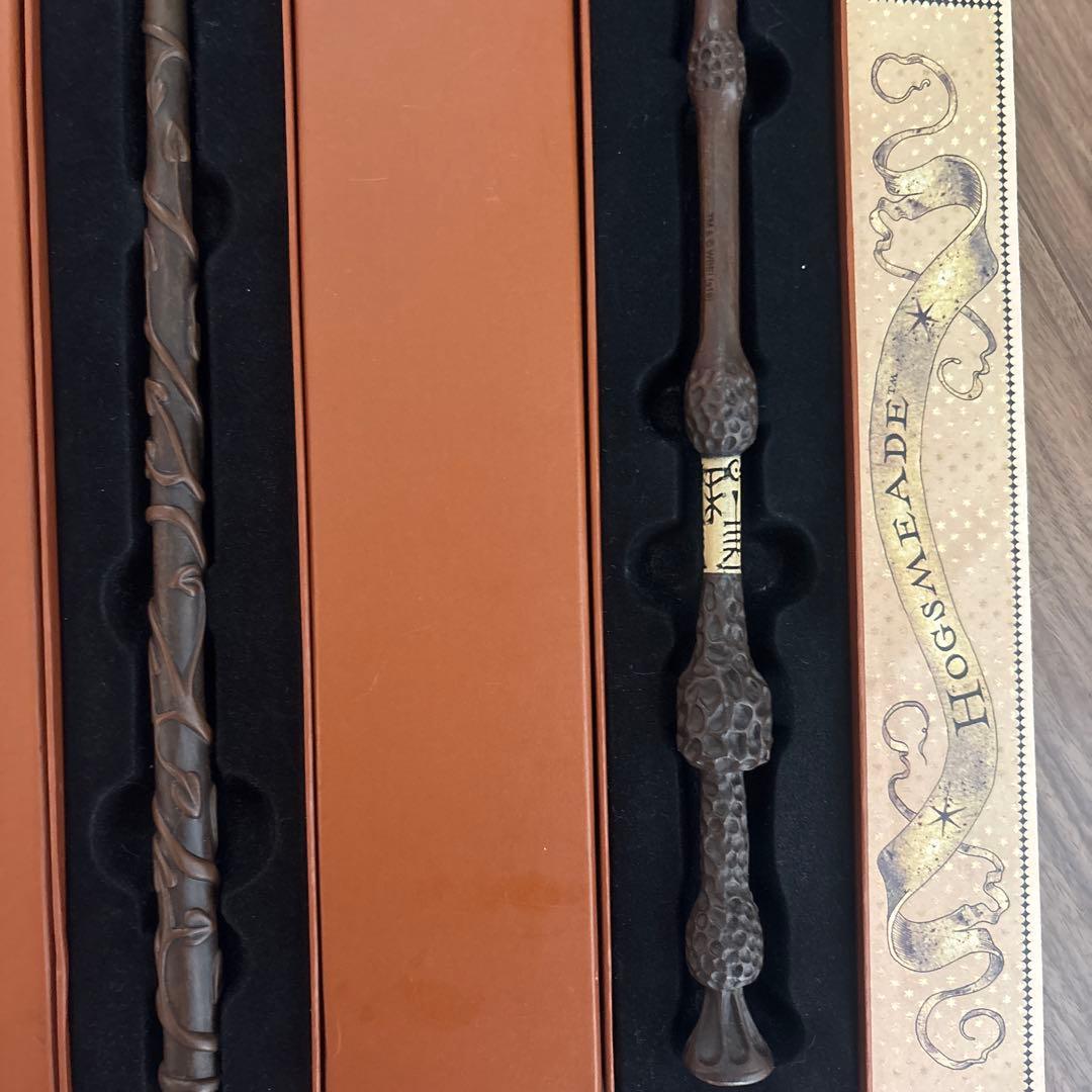 ダンブルドハーマイオニー 杖セット ユニバ