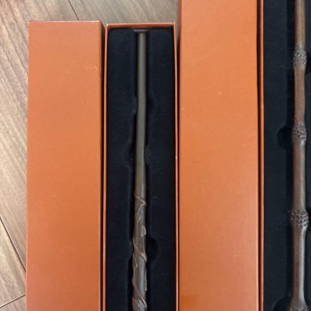ダンブルドハーマイオニー 杖セット ユニバ