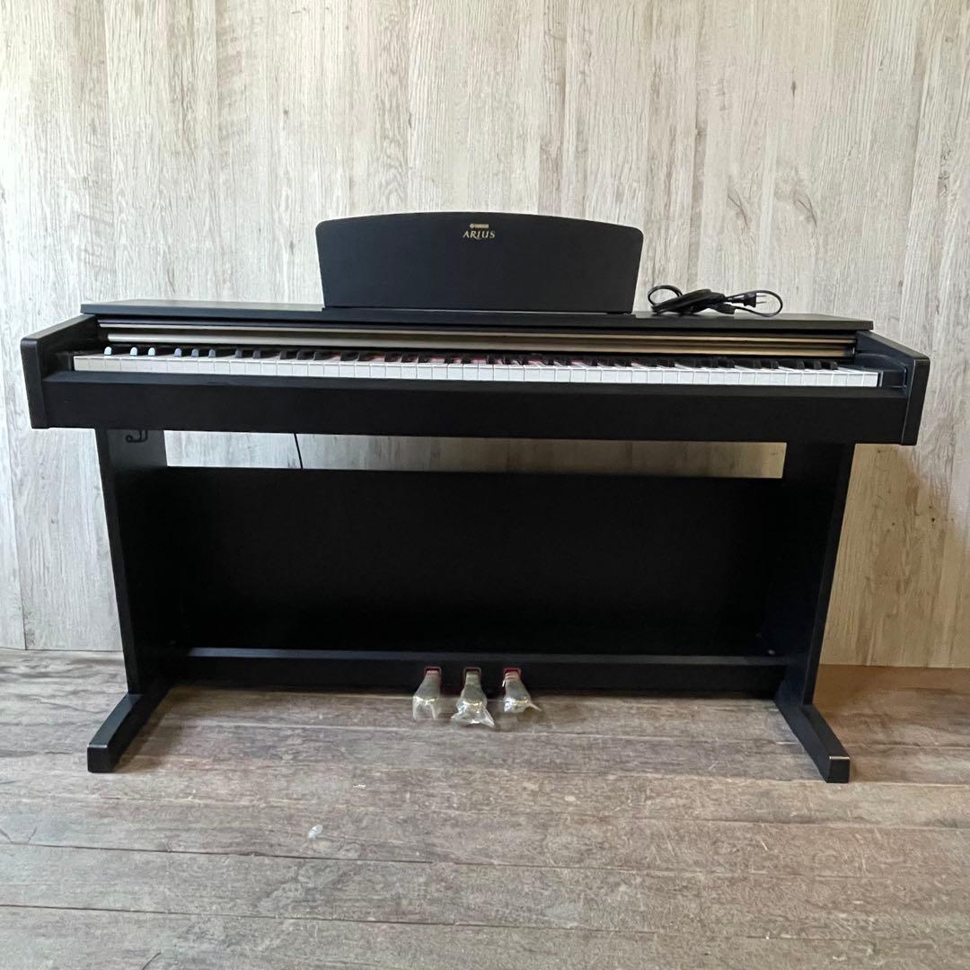 YAMAHA ARIUS YDP-161B 電子ピアノ アウリス 88鍵 ヤマハ