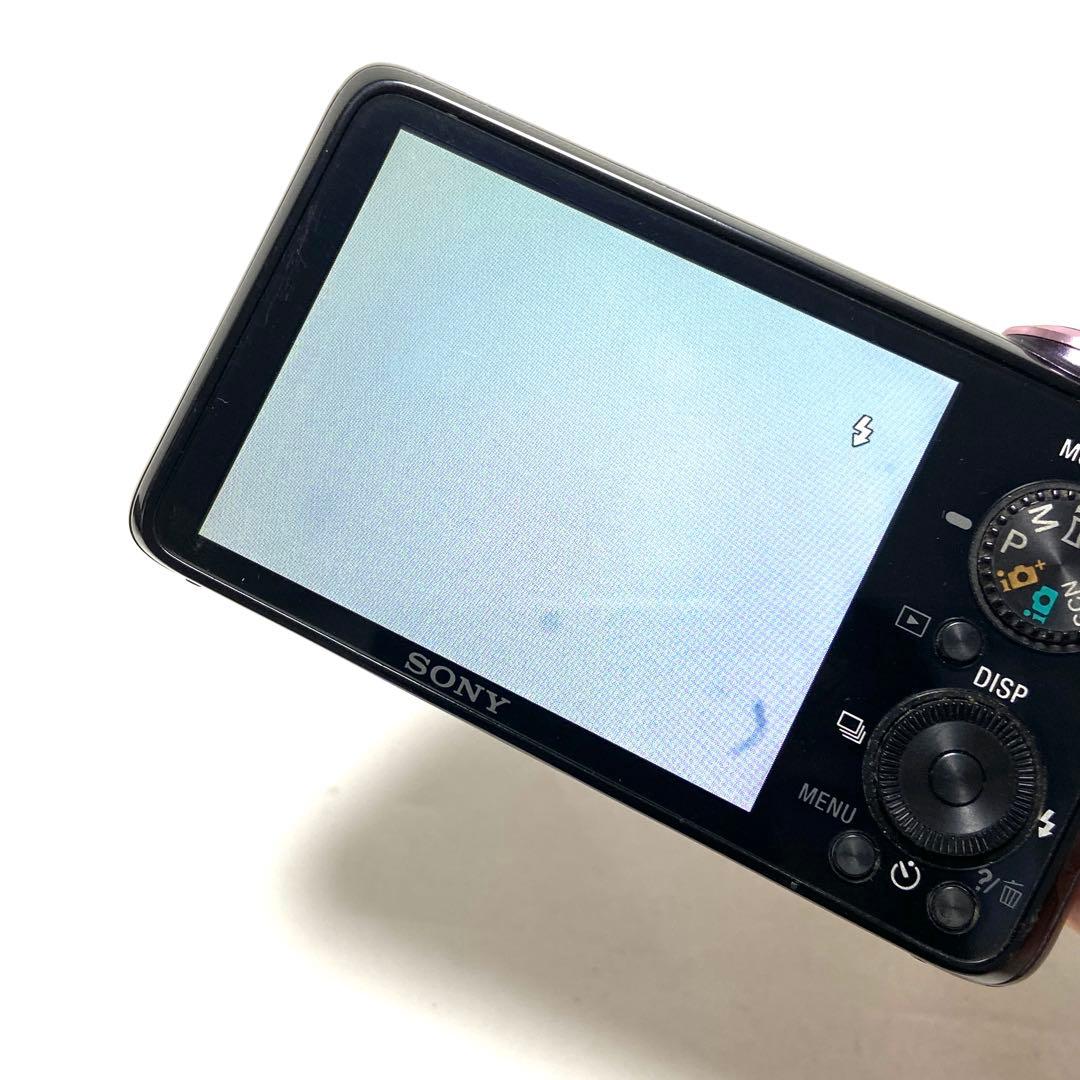 SONY DSC-WX10 パープル ソニー 7x 光学ズーム
