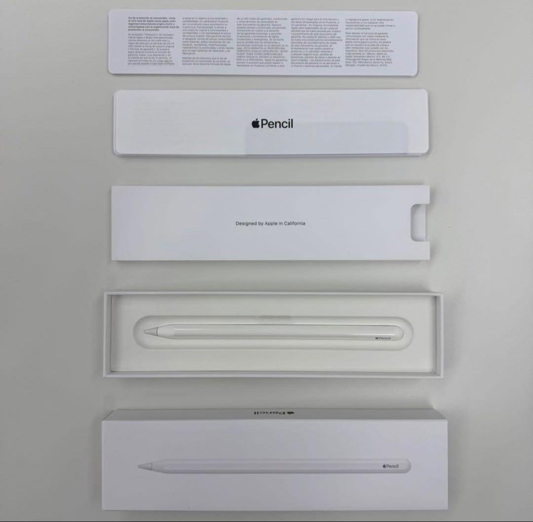 新品未使用　Apple Pencil 第2世代 MU8F2J/A