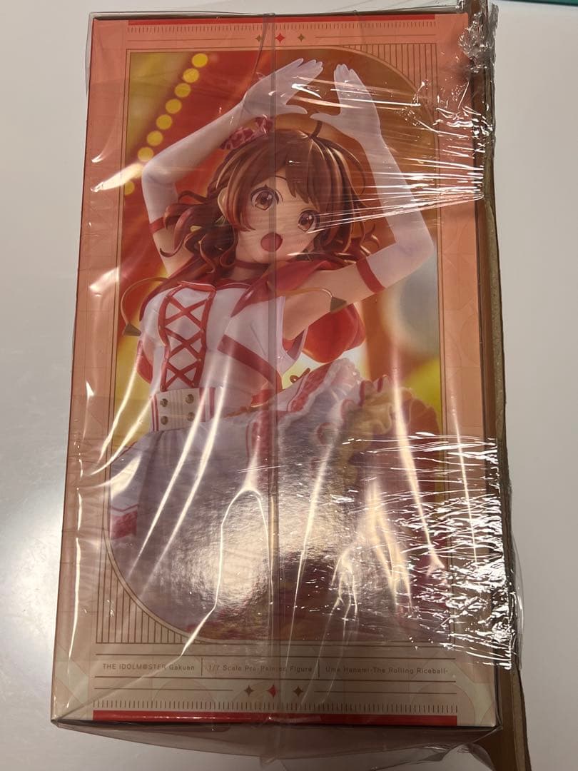 花海佑芽 The Rolling Riceball 1/7 フィギュア　学マス