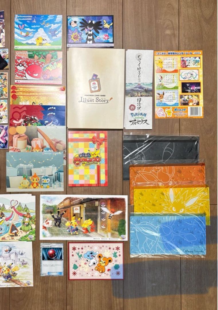 カナザワ ポストカード　ブイズ ファイル　まとめ売り　ポケセン　ミニゲーム