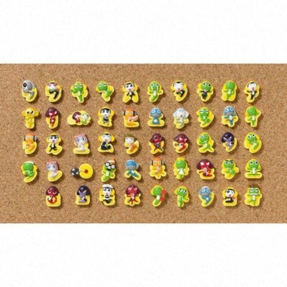 【未開封】ケロロ軍曹 モジもじケロロ ストラップ まとめ売り