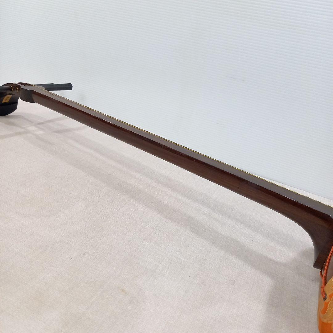 三味線 全長約98cm ハードケース付き 現状渡し