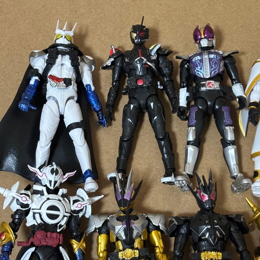 あ*う様 SHODO 掌動 仮面ライダー ダークライダー 10人セット レア・美