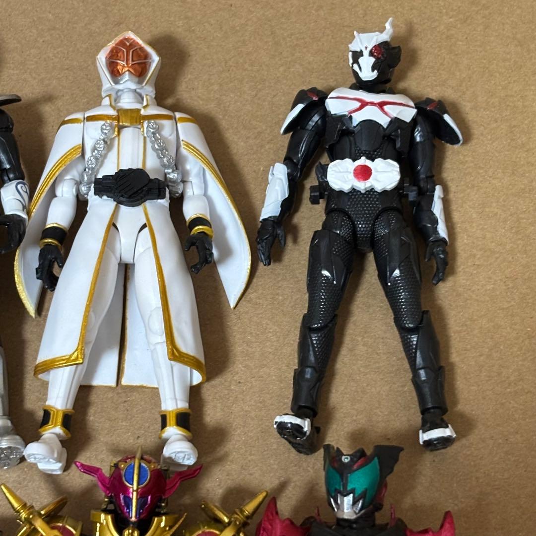 あ*う様 SHODO 掌動 仮面ライダー ダークライダー 10人セット レア・美