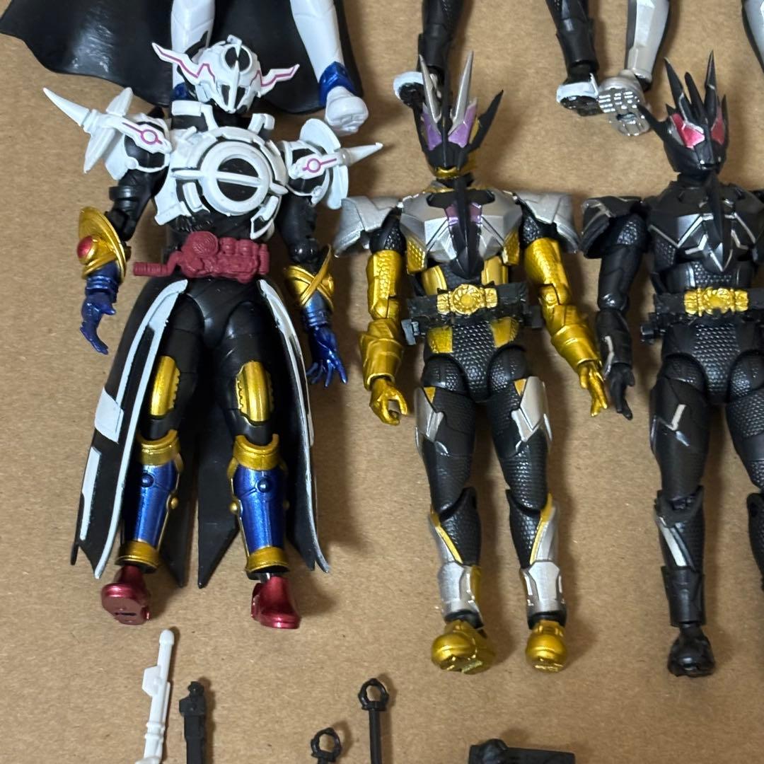 あ*う様 SHODO 掌動 仮面ライダー ダークライダー 10人セット レア・美