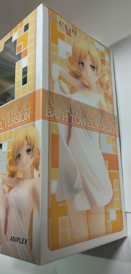 巴マミ バスタオルver. ワンダーフェスティバル2015冬　ANIPLEX+