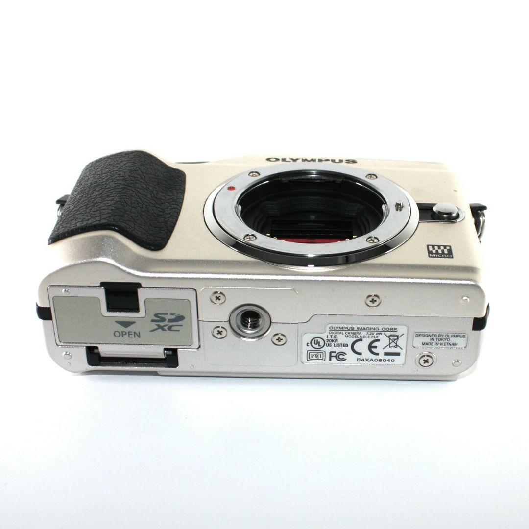OLYMPUS PEN E-PL2 ミラーレスカメラ シルバー✨訳あり動作品✨