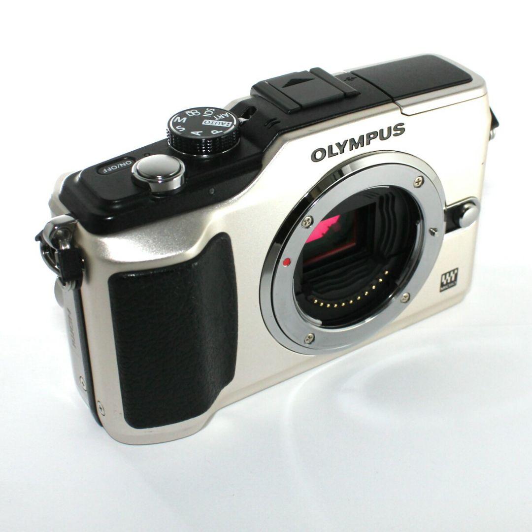 OLYMPUS PEN E-PL2 ミラーレスカメラ シルバー✨訳あり動作品✨