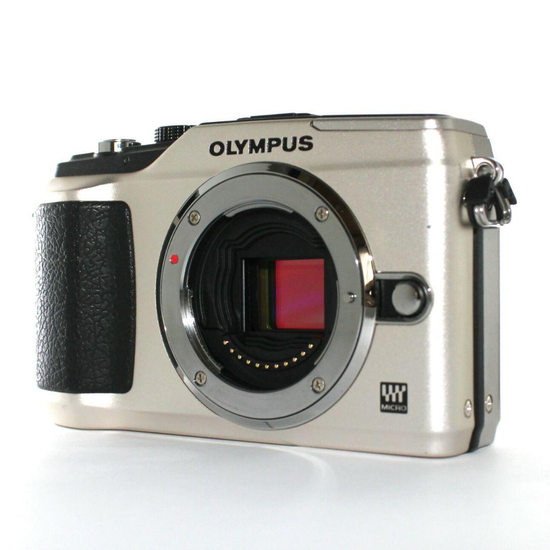 OLYMPUS PEN E-PL2 ミラーレスカメラ シルバー✨訳あり動作品✨