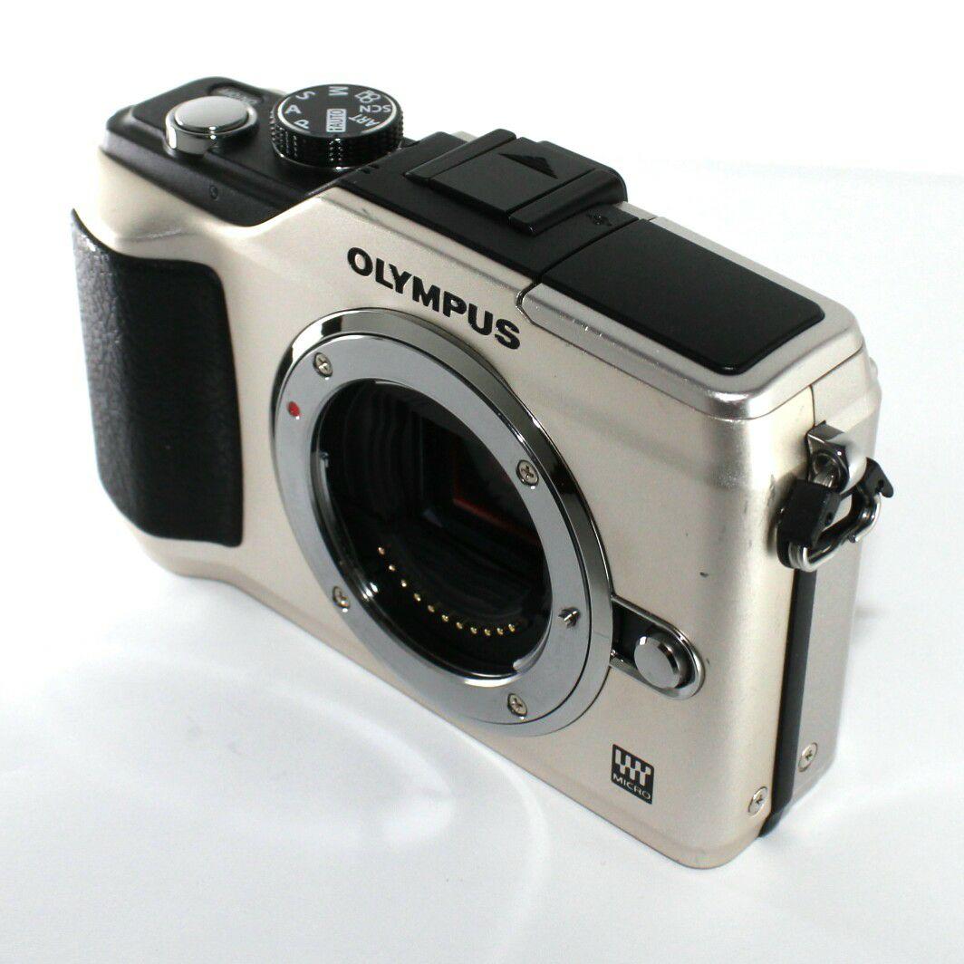 OLYMPUS PEN E-PL2 ミラーレスカメラ シルバー✨訳あり動作品✨
