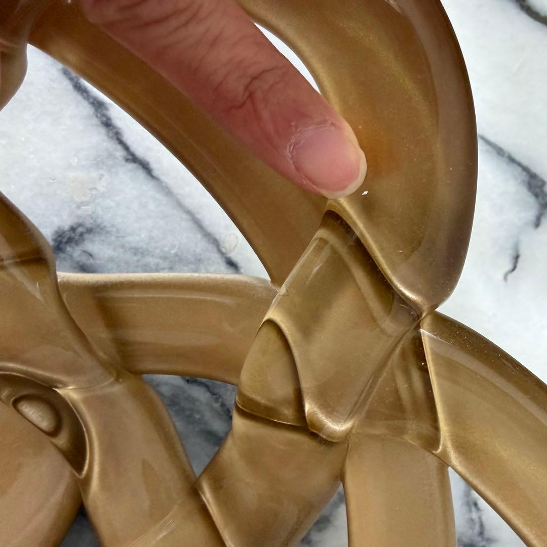 KOSTA BODA バスケット オブジェコパー 北欧　スウェーデン　置物