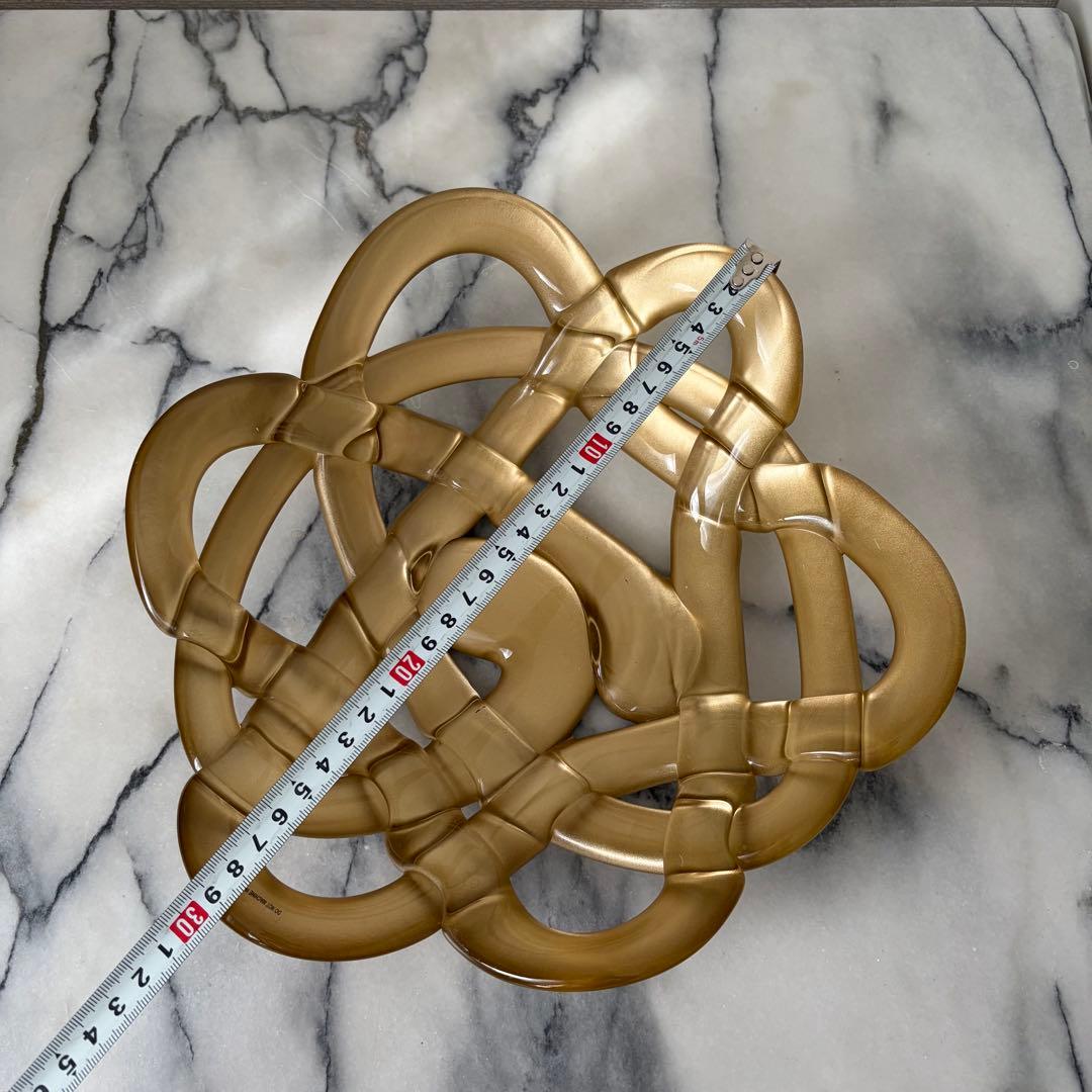 KOSTA BODA バスケット オブジェコパー 北欧　スウェーデン　置物