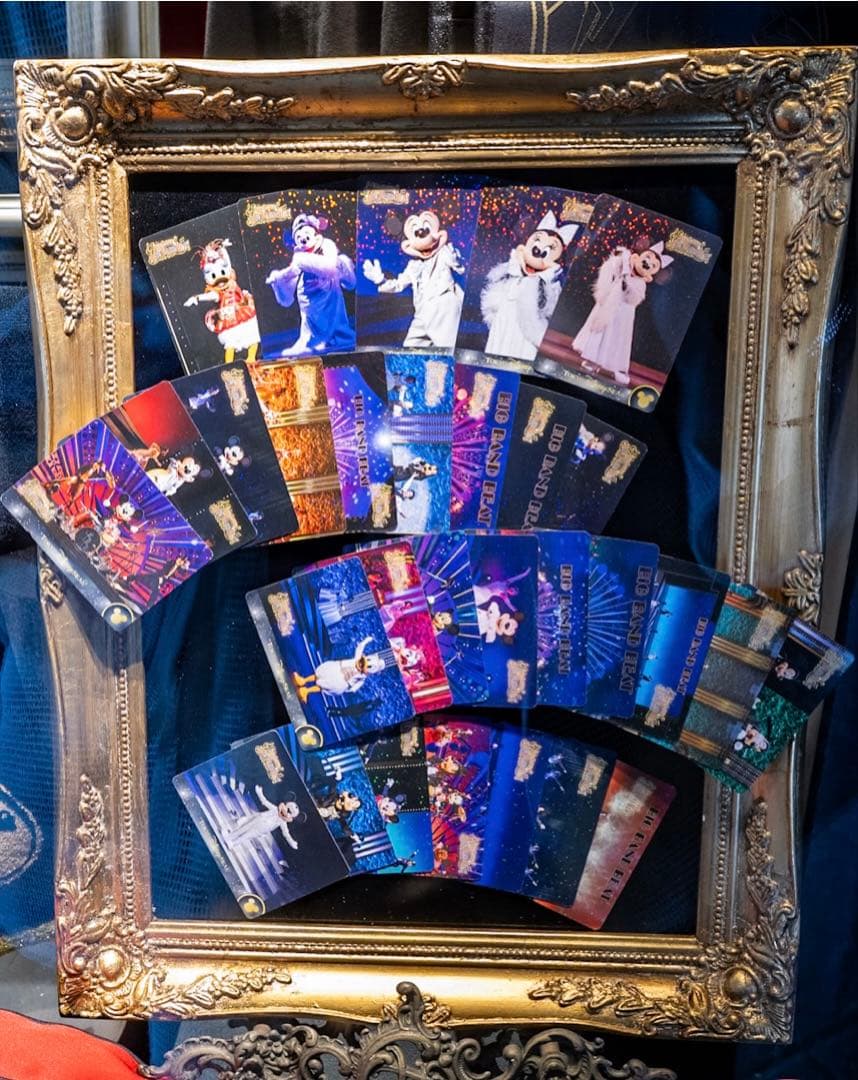 ビッグバンドビート デイズニー チャームセット コレクションカード コンプリート