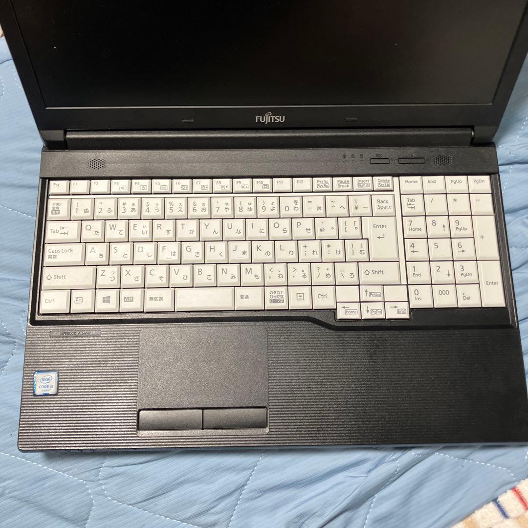 Fujitsu ノートPC (A576/TX) SSDたっぷり1TB