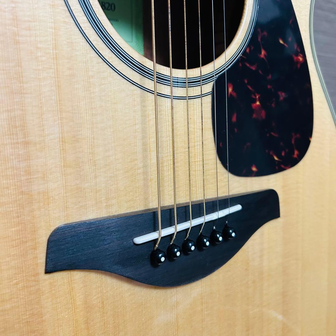 極美品！YAMAHA FS820 アコースティックギター