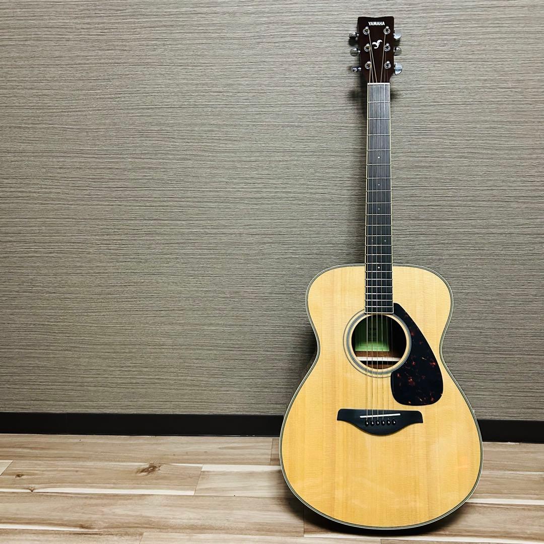 極美品！YAMAHA FS820 アコースティックギター