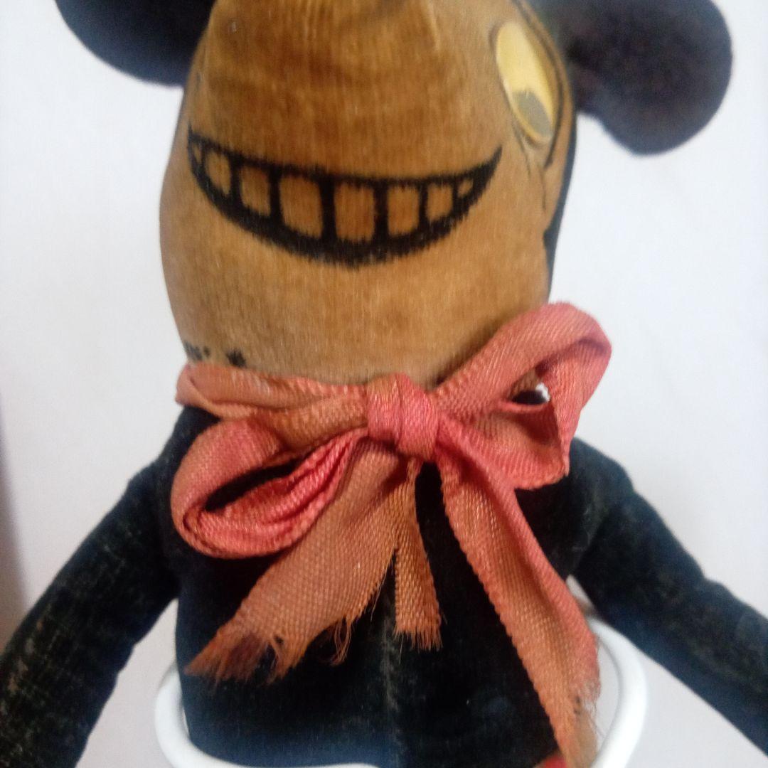 ミッキーマウス　ミニー　アンティーク人形