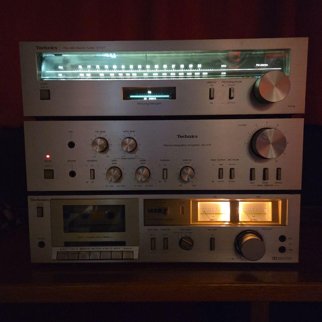 Technics　テクニクスオーディオセット