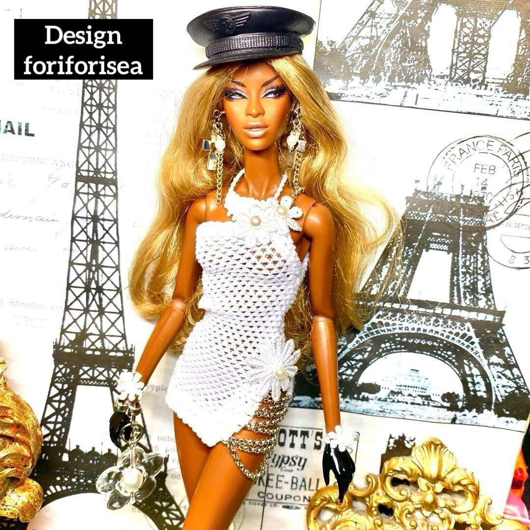 White CUTE☆sexy mesh style☆★accessory☆★