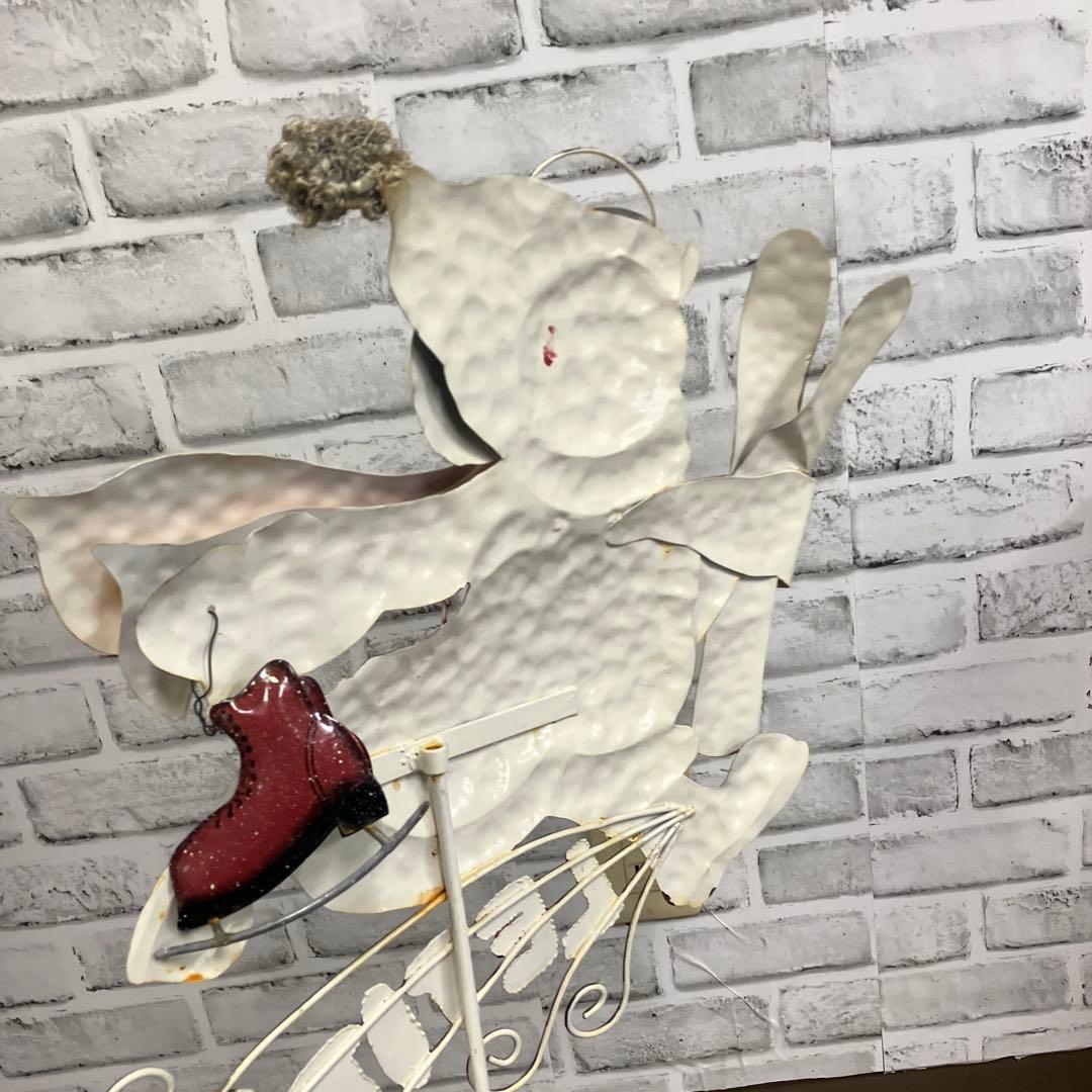 B-3 スノーマン 雪だるま ガーデンピック ガーデニング オーナメント 置物