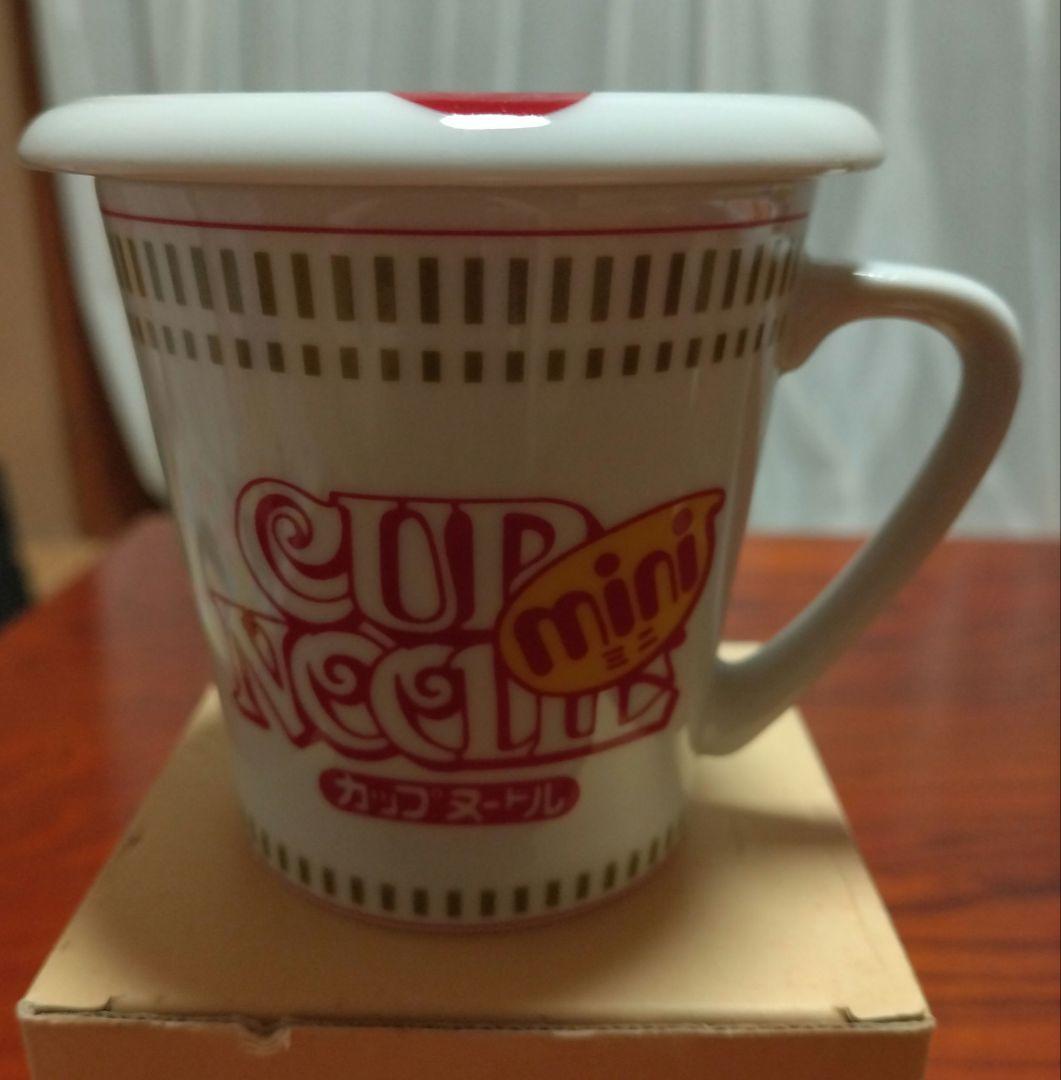 【非売品】【レア】日清ミニカップヌードル&ミニチキンラーメン マグカップ