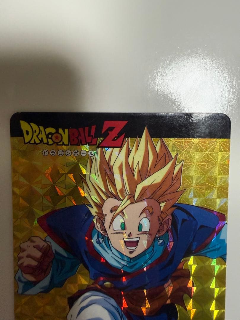 ドラゴンボールZ WGL-1 WGL-3 アマダ　Wプリズム　2枚セット