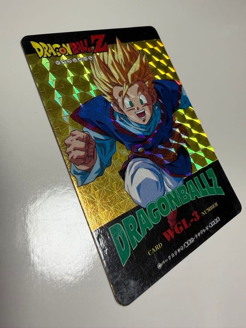 ドラゴンボールZ WGL-1 WGL-3 アマダ　Wプリズム　2枚セット