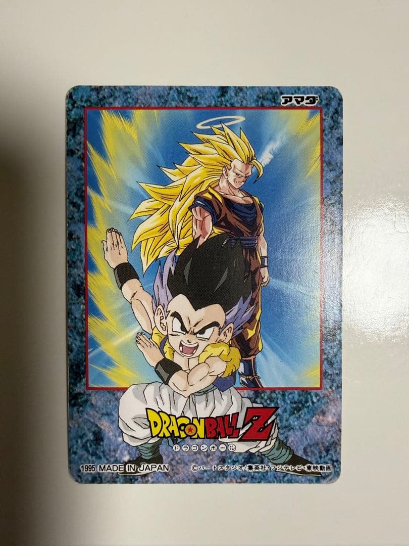 ドラゴンボールZ WGL-1 WGL-3 アマダ　Wプリズム　2枚セット