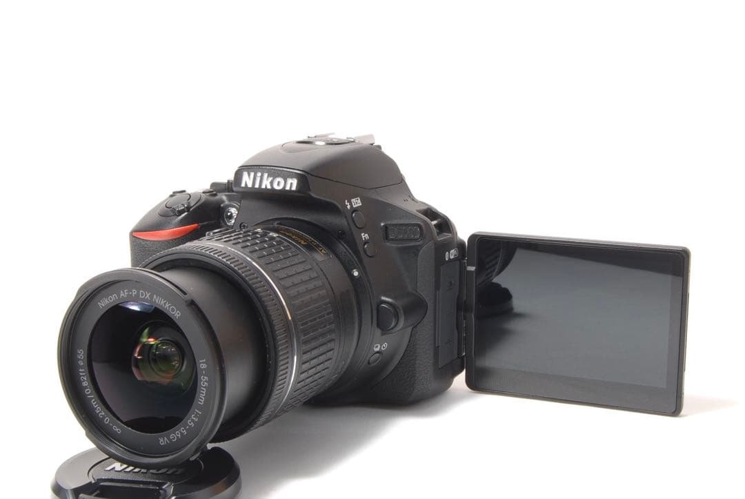タッチ操作＆Wi-Fi✨Nikon D5600 レンズキット 一眼レフ入門に◎