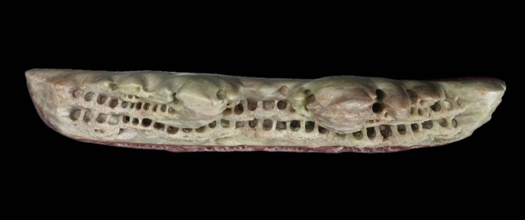 中国古美術 天然玉石 楼閣山水彫刻 置物 大型41cm 重量4kg 石彫刻 唐物