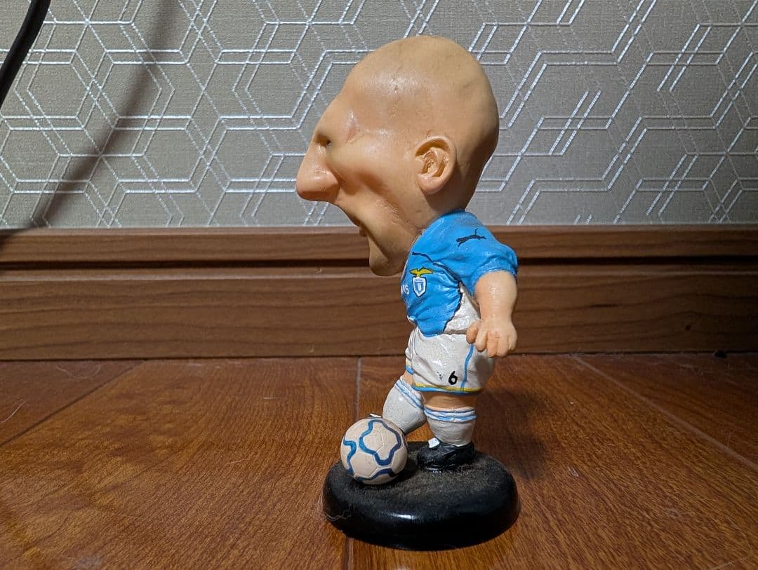 【かなりレア】レジン製デフォルメフィギュア　ヤープ・スタム　ラツィオ