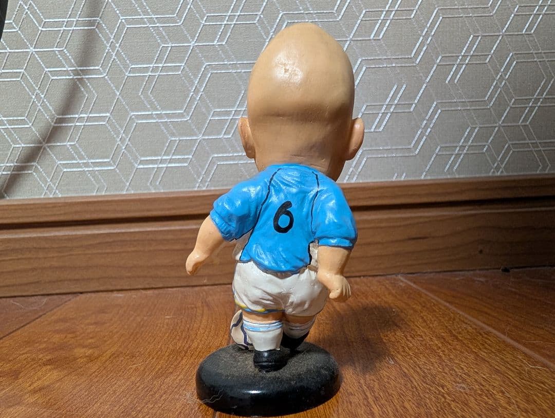 【かなりレア】レジン製デフォルメフィギュア　ヤープ・スタム　ラツィオ