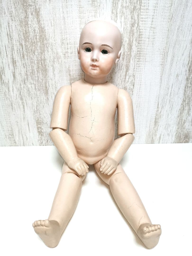 アンティーク ビスクドール 大きい サイズ 約60cm 刻印 14