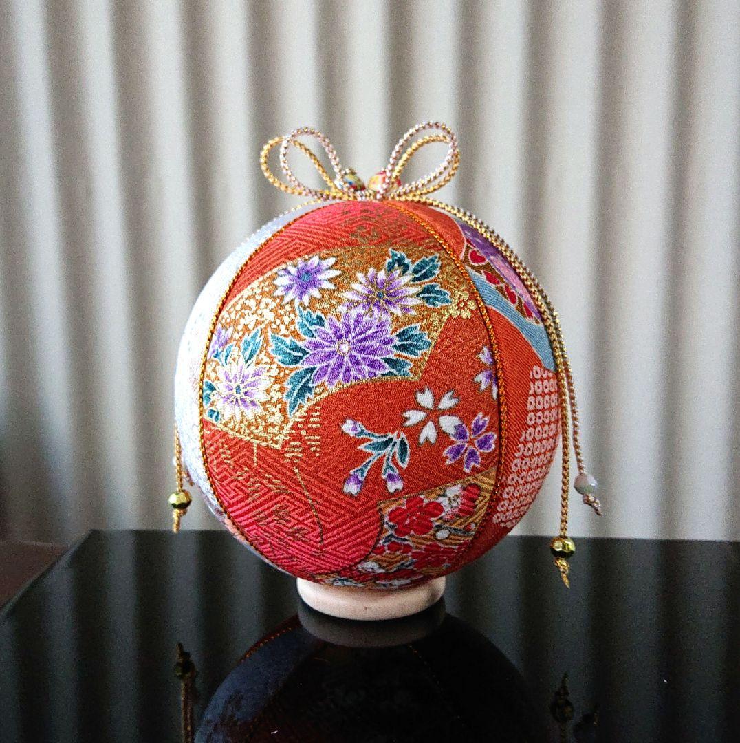はなはな 手鞠 手毬 てまり 干支 うさぎ 卯 兎 ハンドメイド