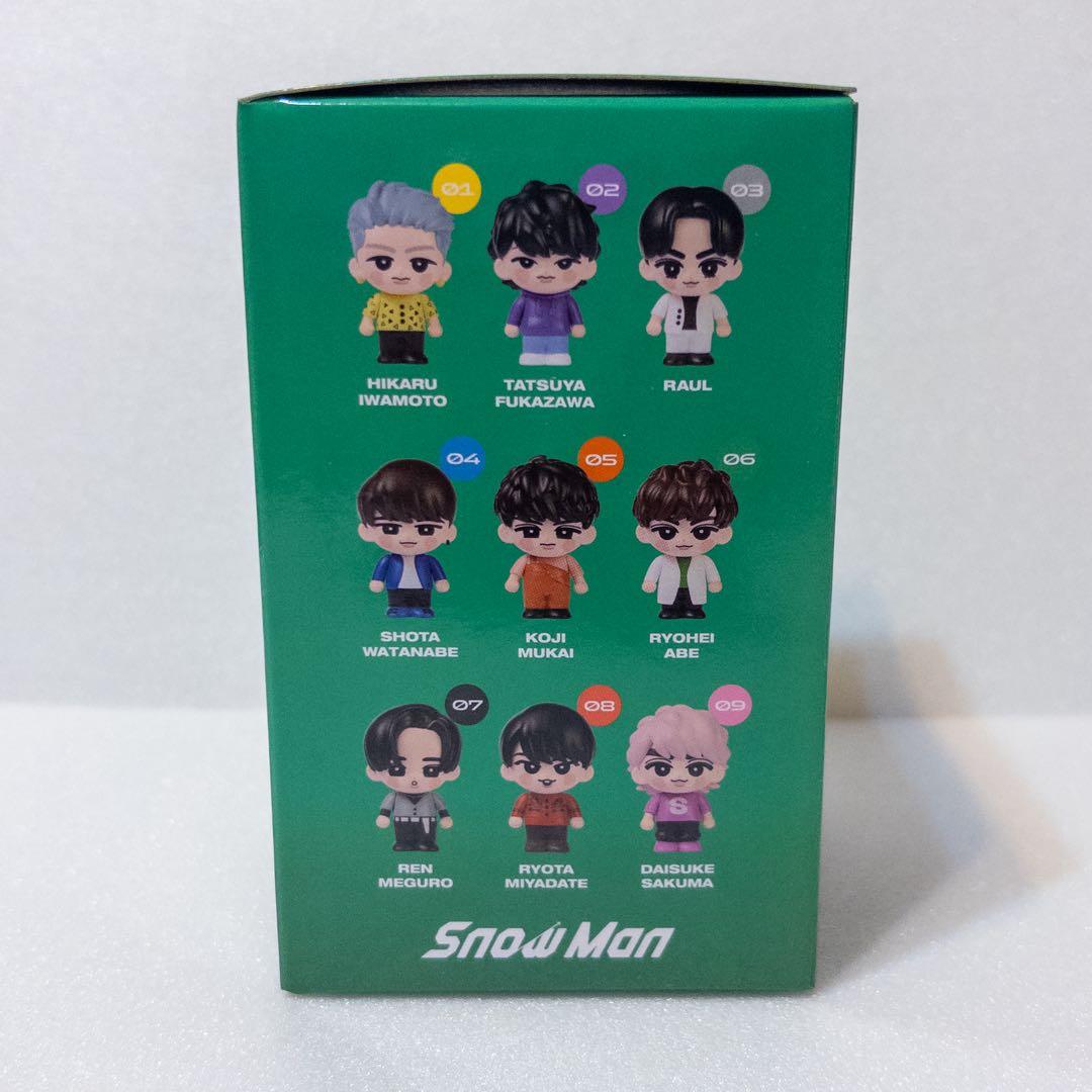 柏餅プロフ必読【未開封】すのチル ソフビ 岩本照 阿部亮平セット