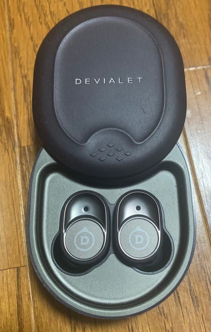 Devialet ワイヤレス　イヤホン　Gemini デビアレ　ジェミニ