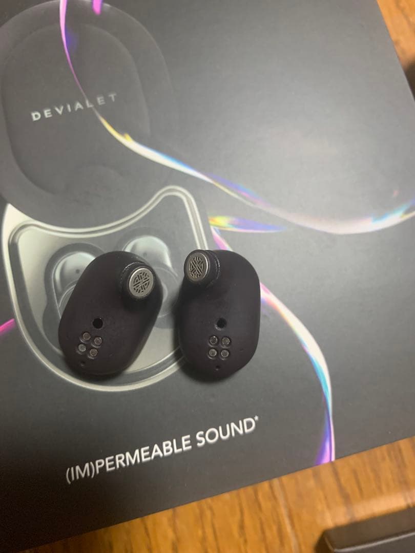 Devialet ワイヤレス　イヤホン　Gemini デビアレ　ジェミニ