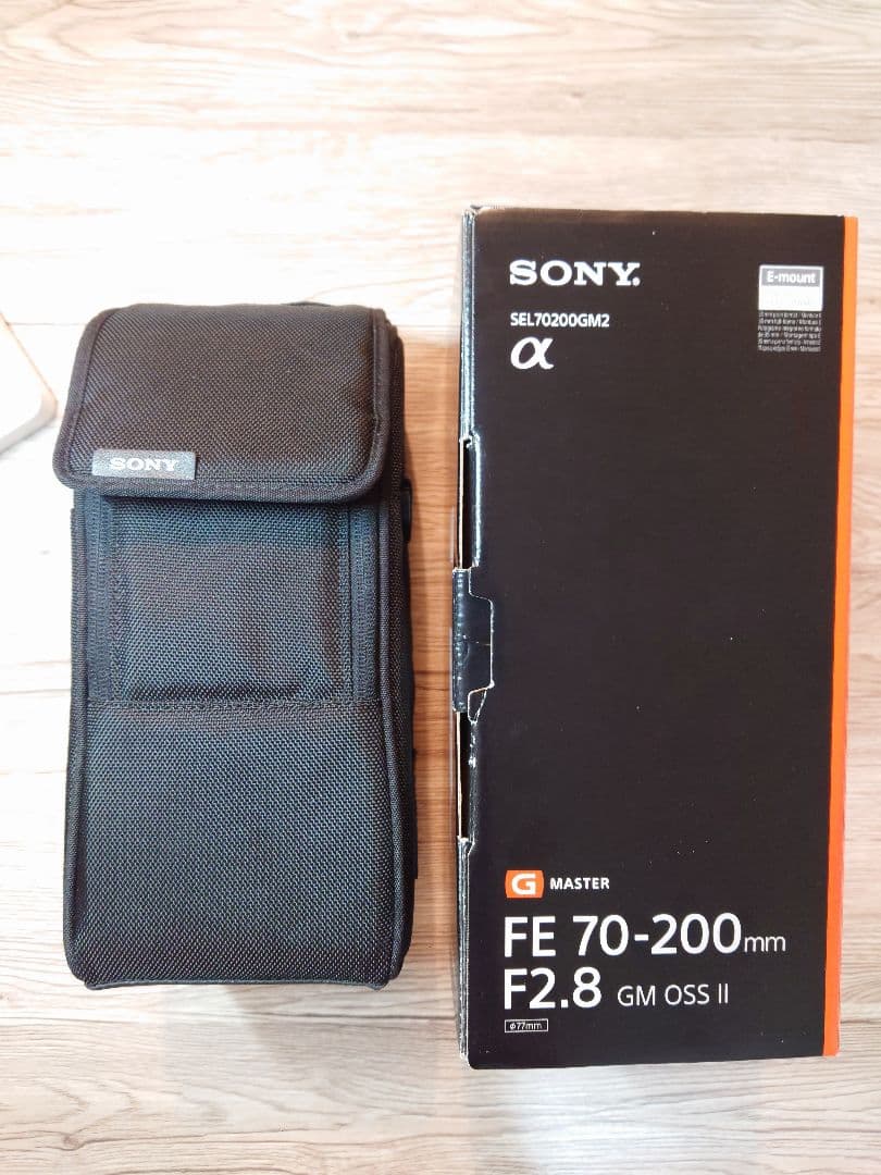 レンズ(ズーム) SONY FE70-200mm F2.8 GM OSS II