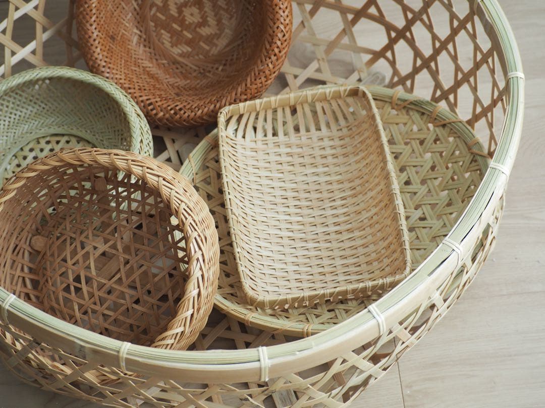 超特大竹かご【69】