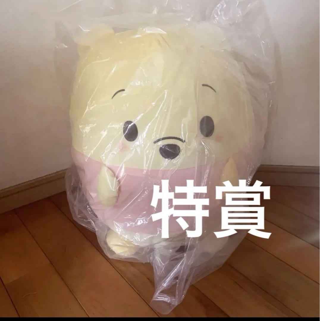ディズニーストア 春まつりくじ ウフフィ プーさん スーパービッグ ルシファー