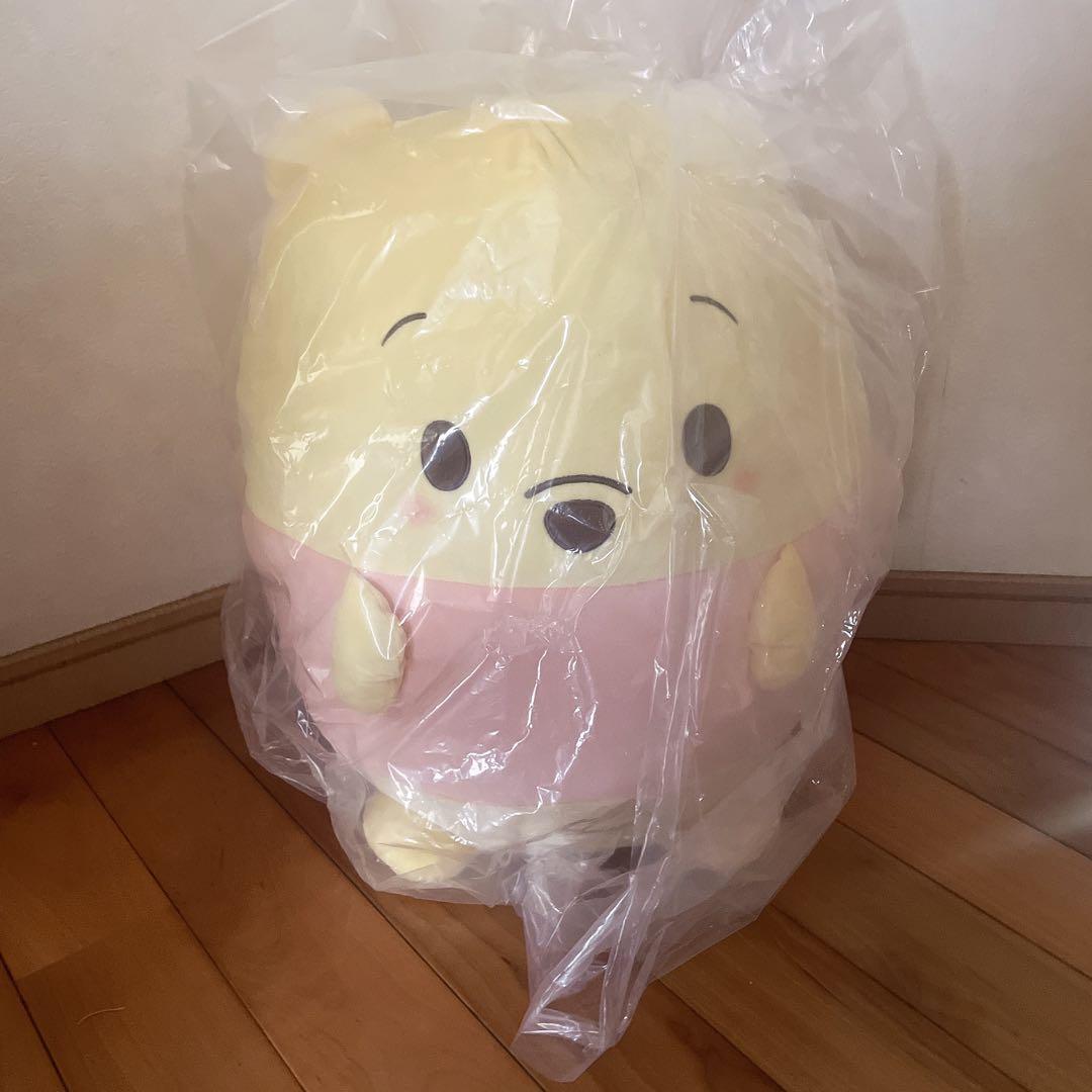 ディズニーストア 春まつりくじ ウフフィ プーさん スーパービッグ ルシファー