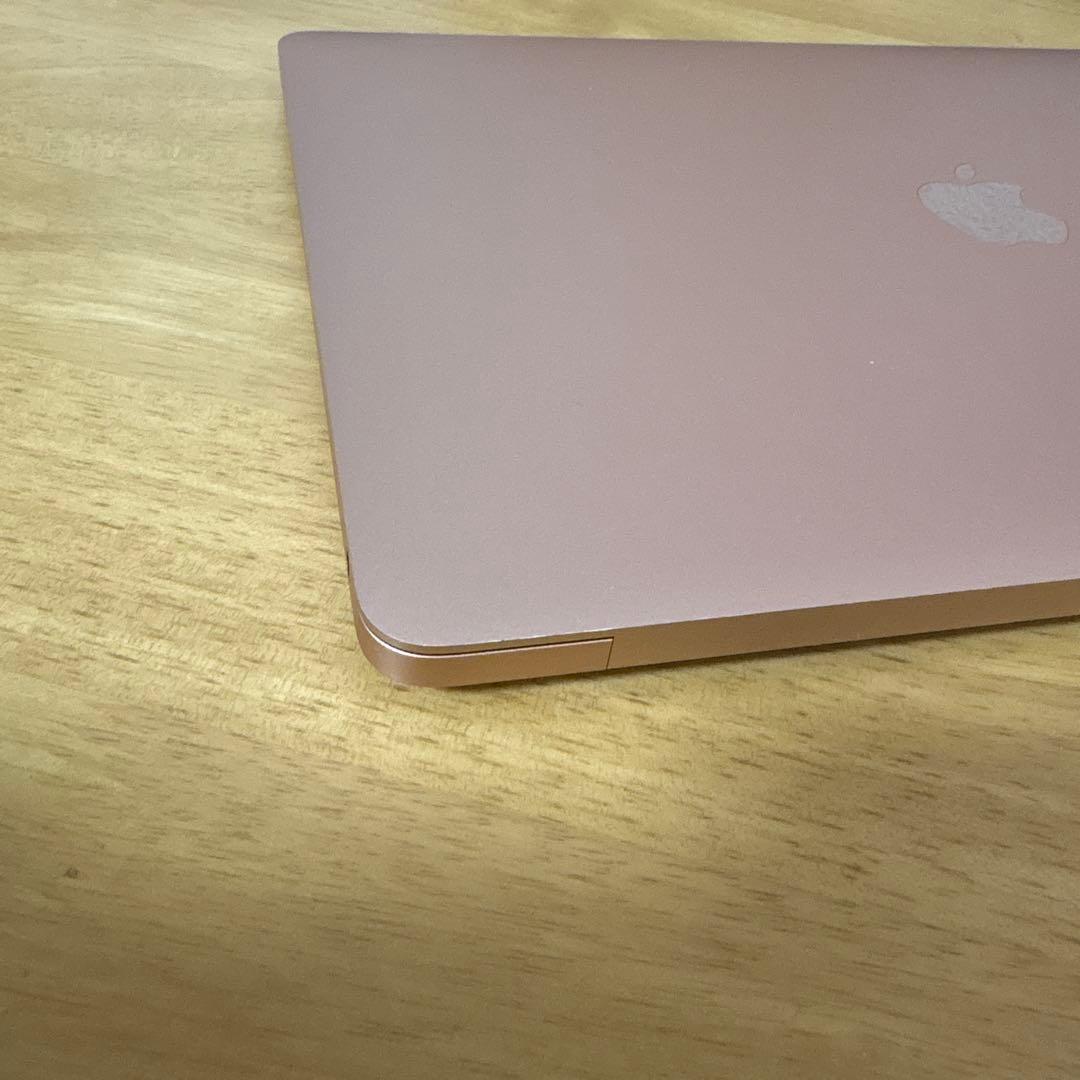 MacBook Air ローズゴールド 本体