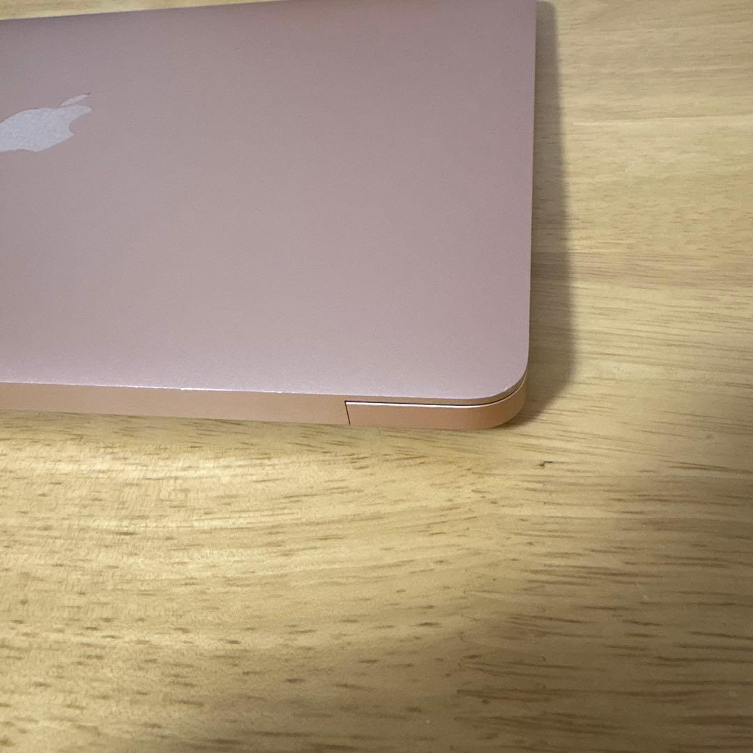 MacBook Air ローズゴールド 本体