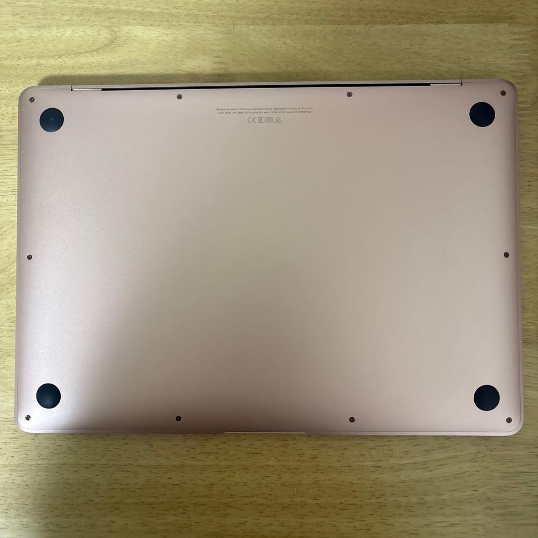 MacBook Air ローズゴールド 本体