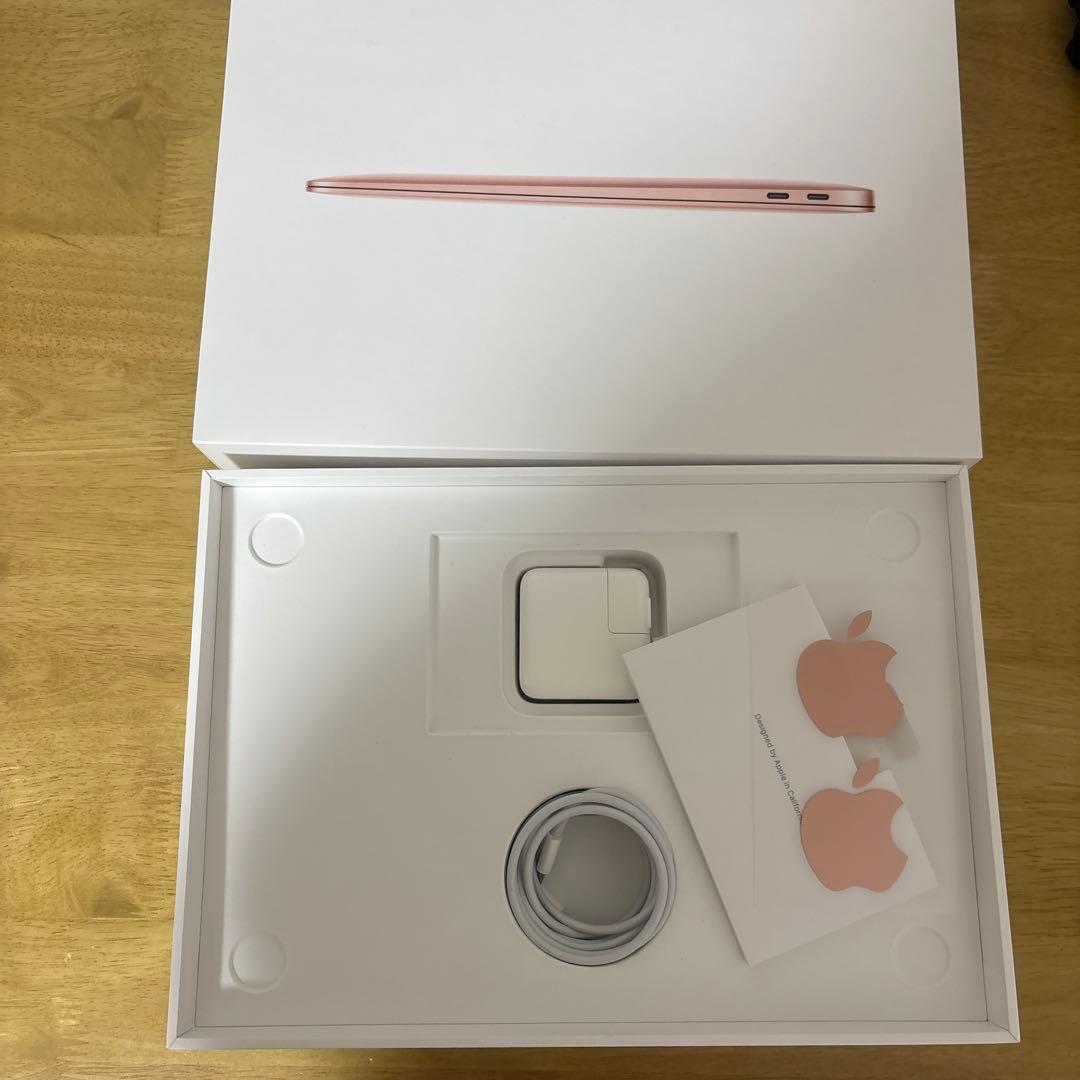 MacBook Air ローズゴールド 本体